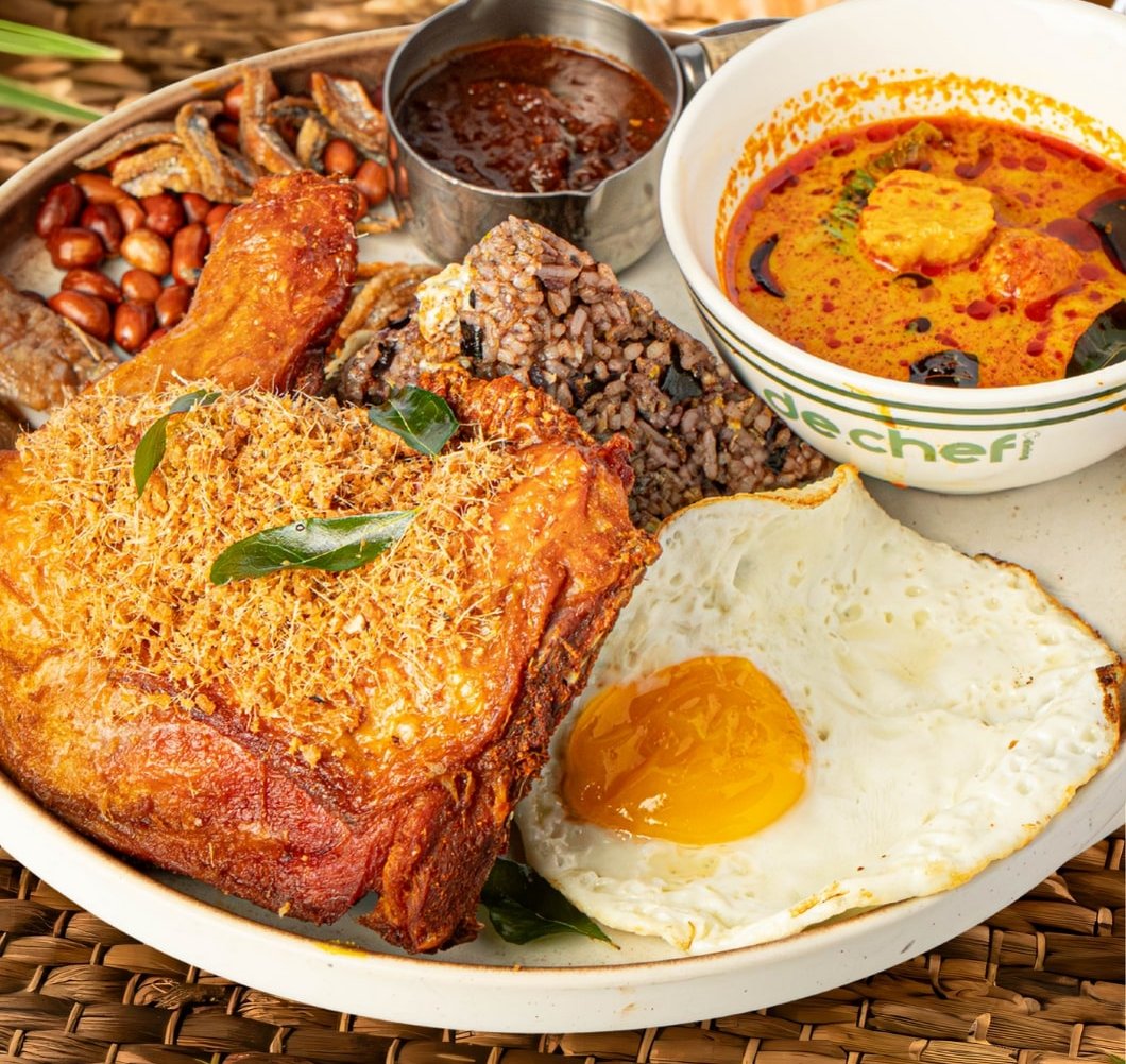 Nasi Dabai Ayam Berempah