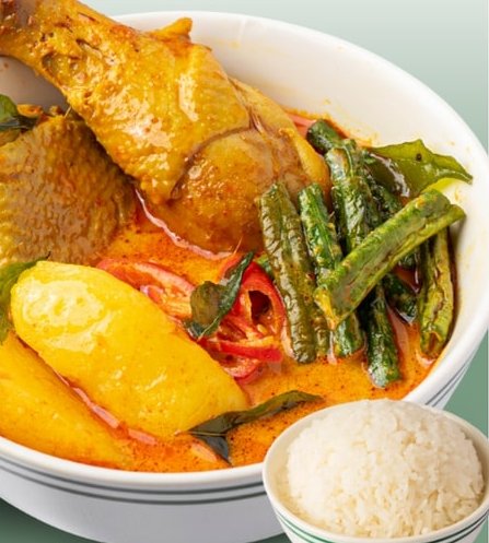 Signature Curry Chicken Rice