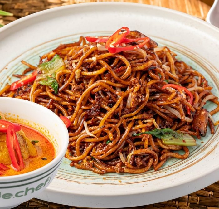 Nyonya Fried Mee Ayam Kari