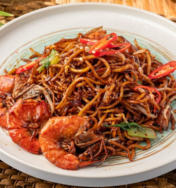 Nyonya Fried Mee Seafood