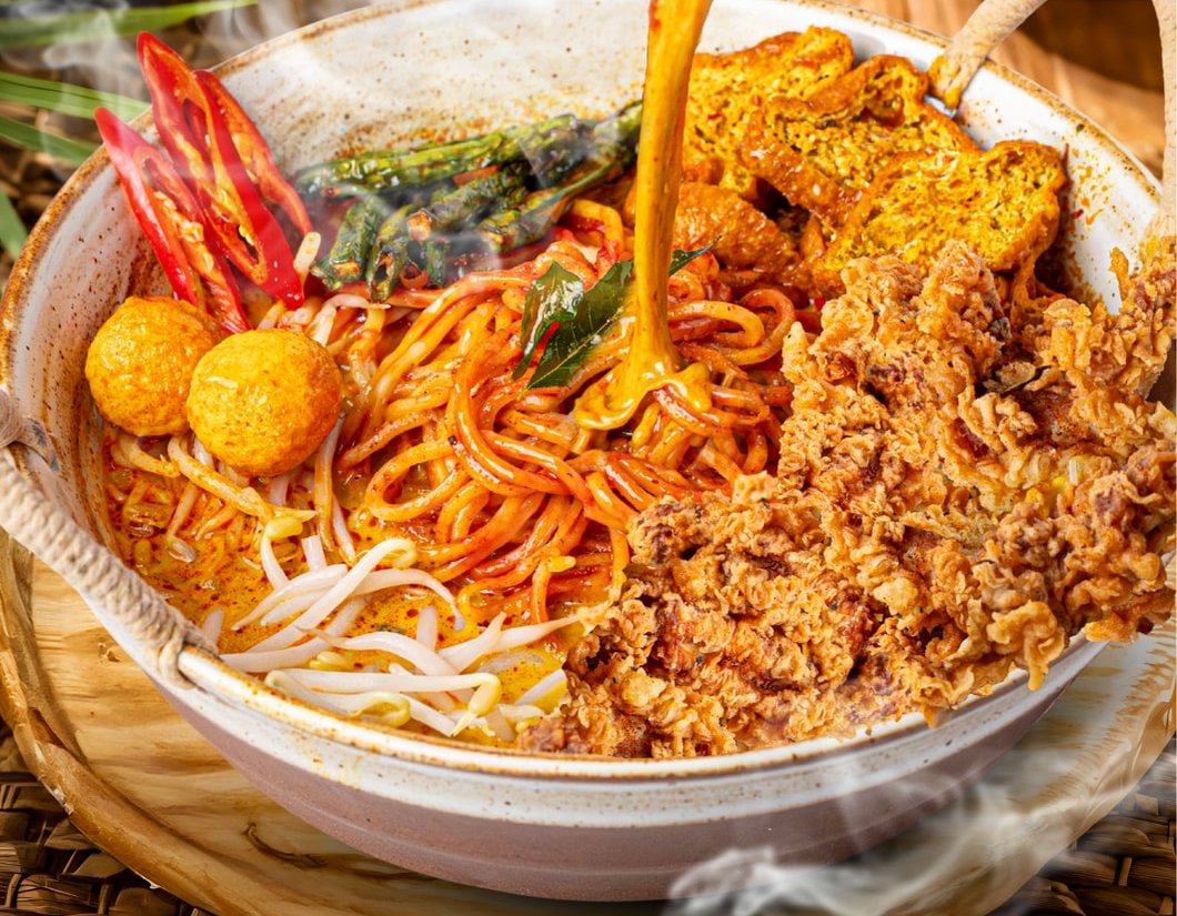 Signature Curry Chicken Meat Mee