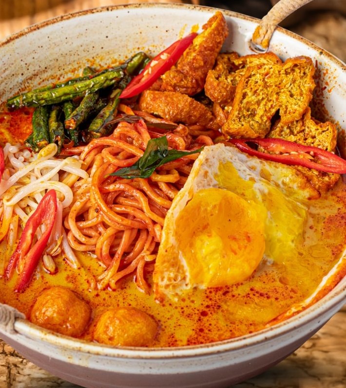 Classic Malaysian Curry Mee