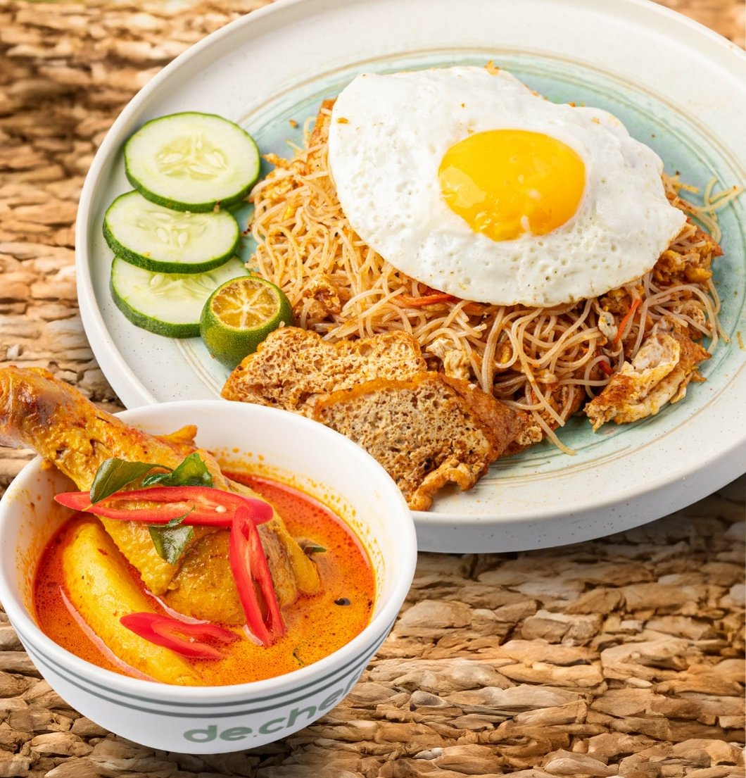 Curry Chicken Mee Siam