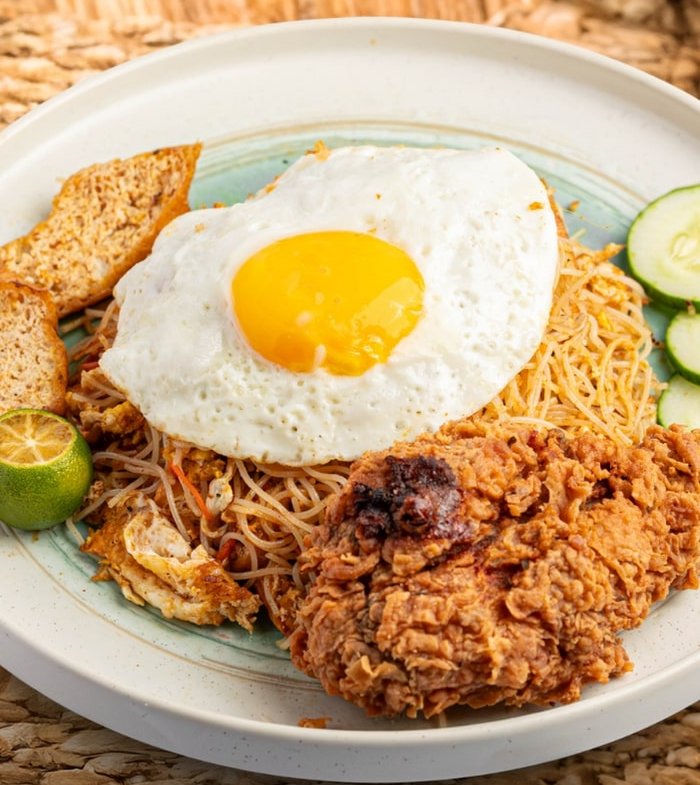 Ayam Goreng Mee Siam