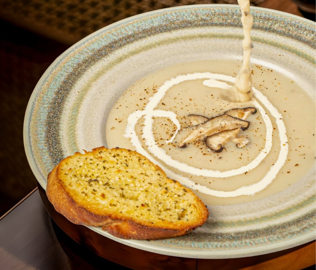 Classic Mushroom Soup