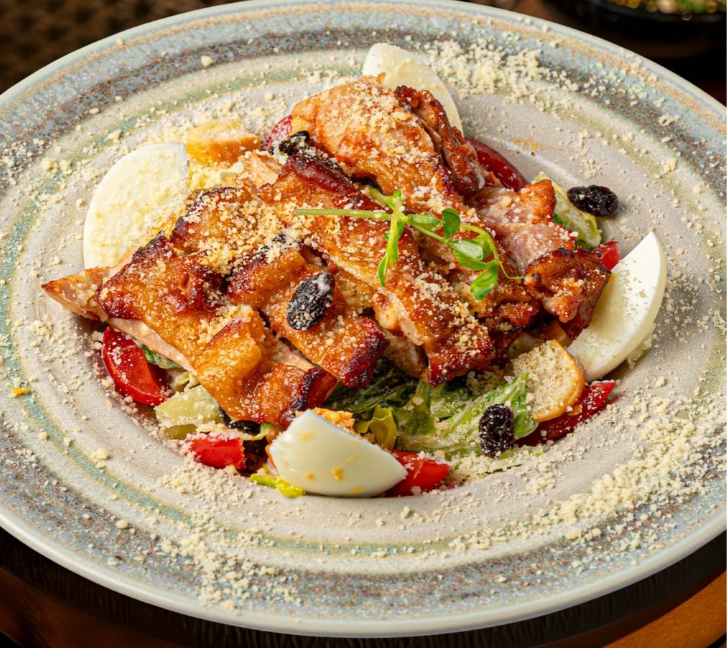 Grilled Chicken Salad