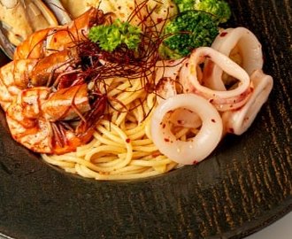 Aglio Olio Seafood