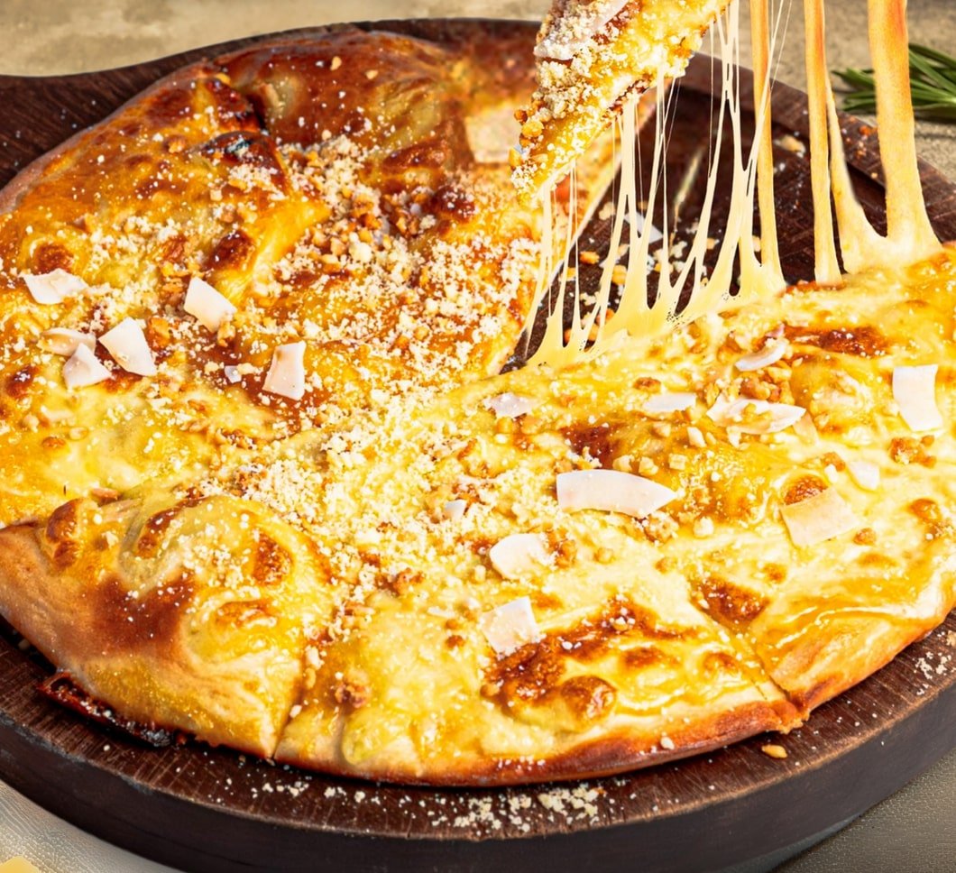 Coconut Kaya Pizza