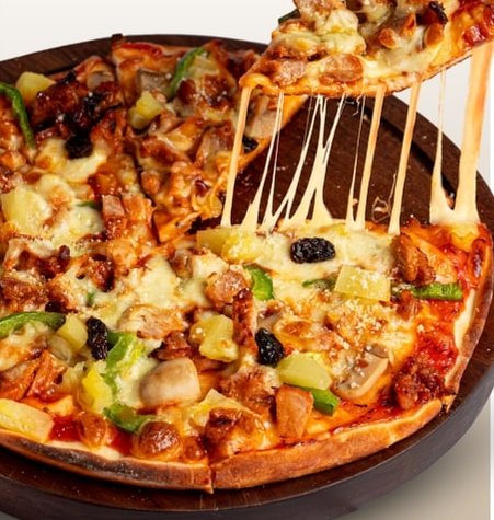 Hawaiian Pizza