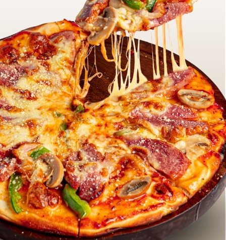 Smoke Duck Pizza