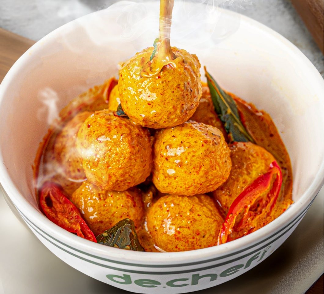 Chef’s Curry Fish Ball
