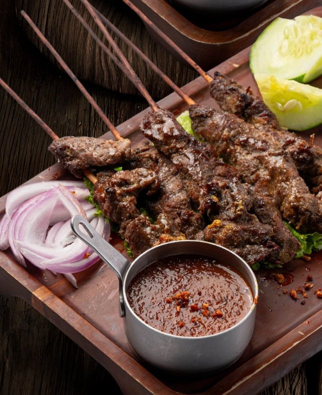 Lamb Satay