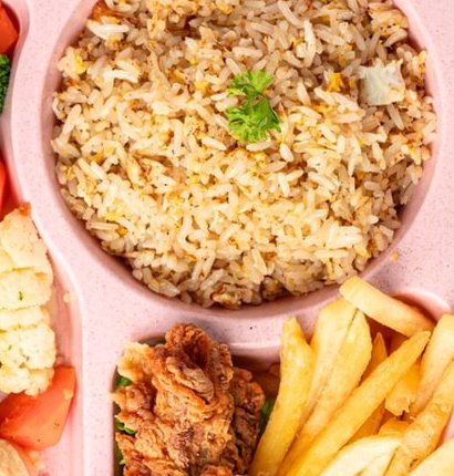 Egg Fried Rice Kids