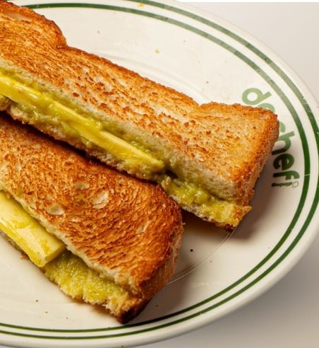 Pandan Kaya Toast