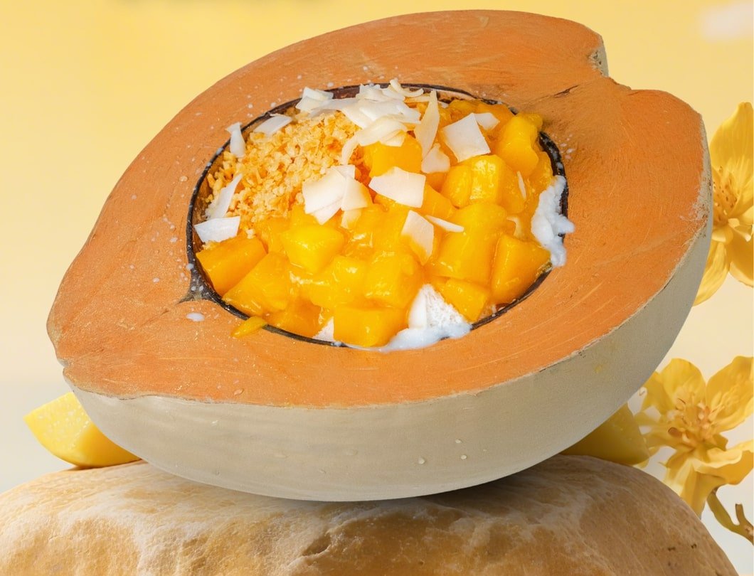 Mango Snow Ice
