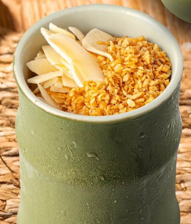 Signature Coconut Santan Pudding